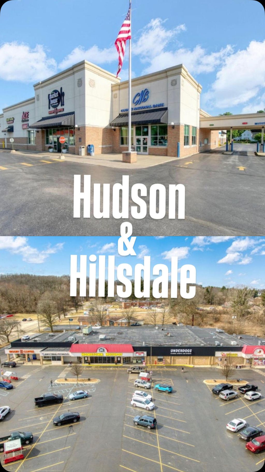 210 W Carleton Road Unit: & 325 Railroad St Hudson Mi, Hillsdale city