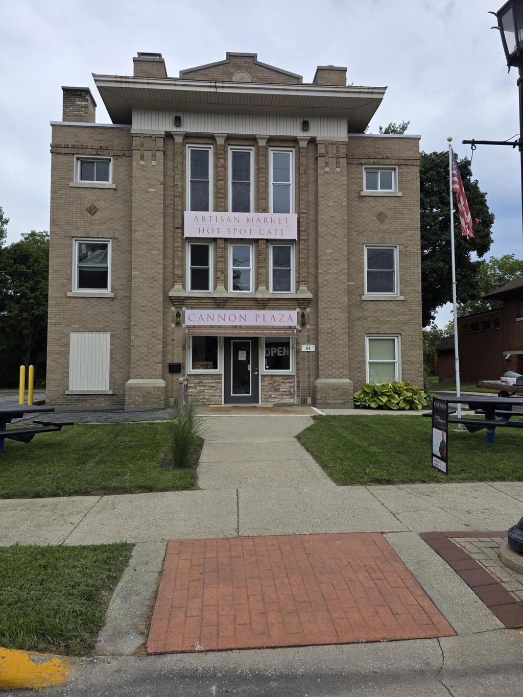 94 N Union Street, Sparta village