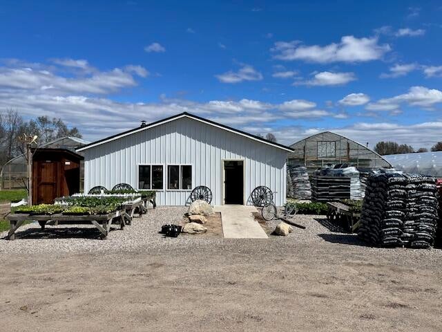 5417 Archer Road, Brown township