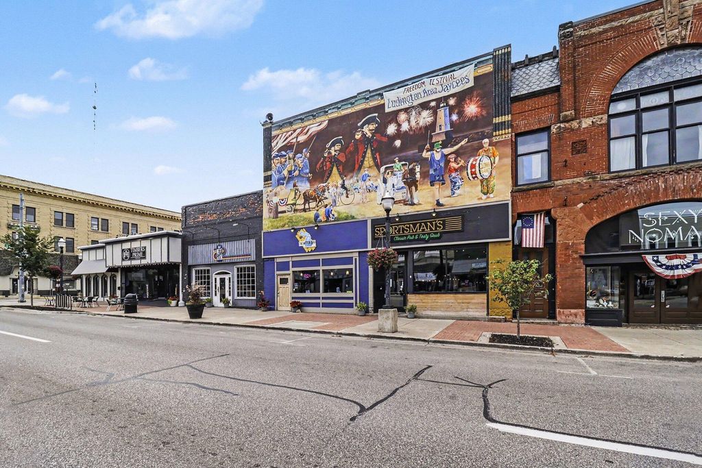 111 & 107 W Ludington Avenue, Ludington city