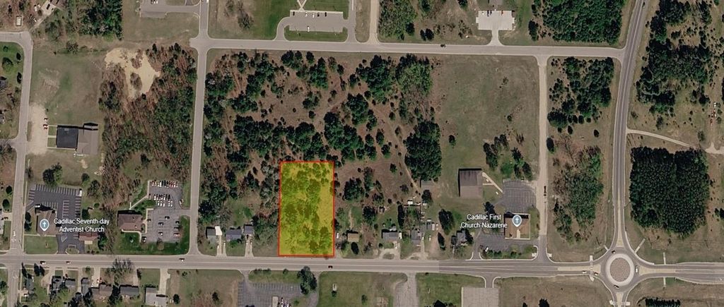 Tbd E Division, Cadillac city