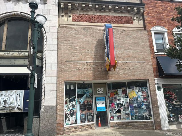 22 North Saginaw Street, Pontiac