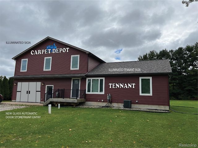 7878 E Michigan-36, Whitmore Lake