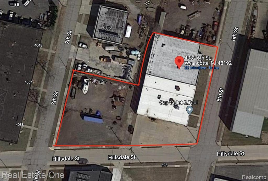 4082 6th Street, Wyandotte city
