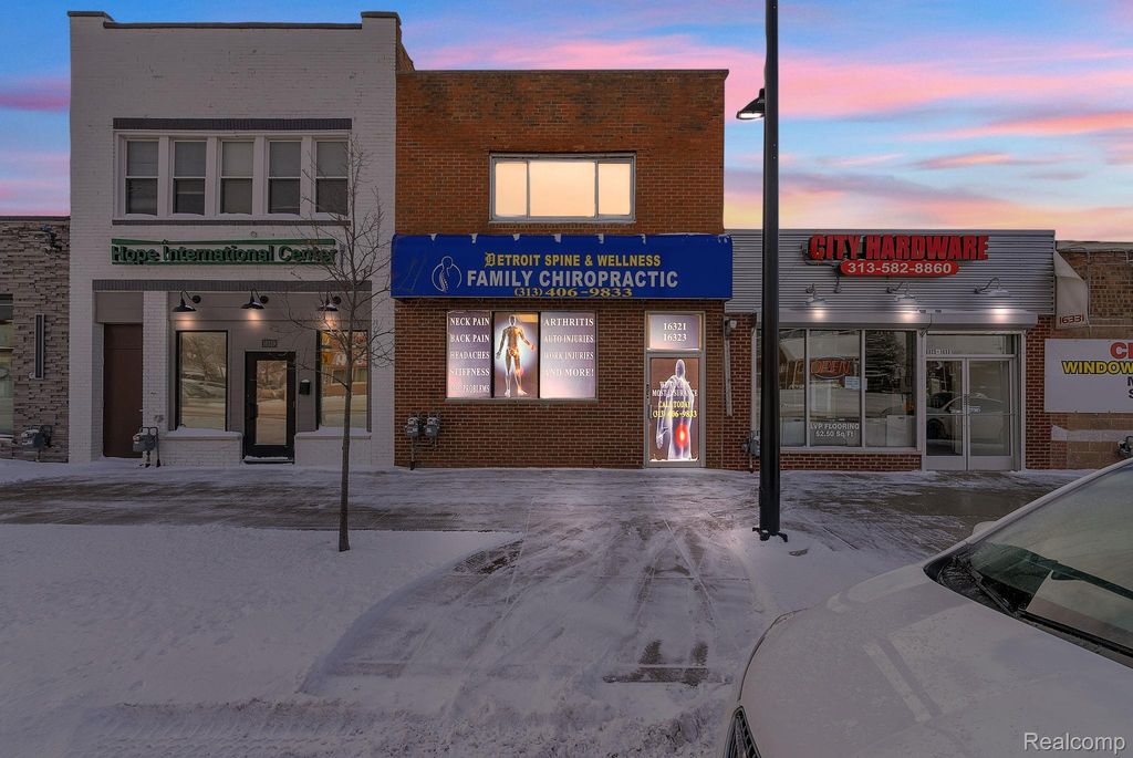 16323 W Warren Ave, Detroit city