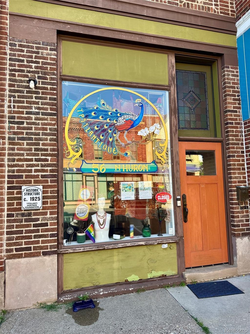 56 N Huron Street, Ypsilanti city