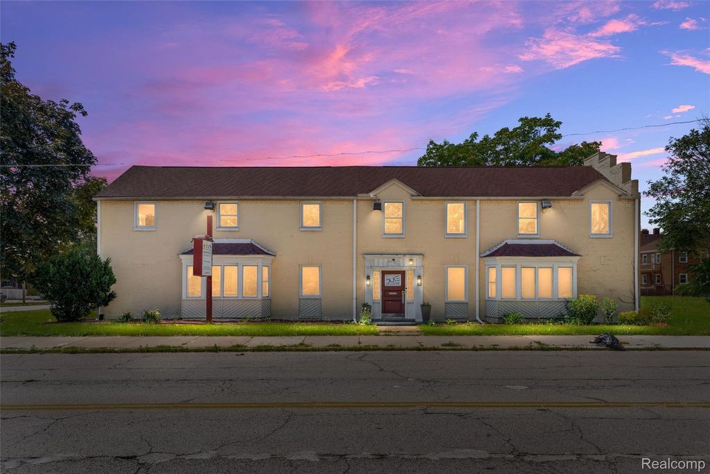 2405 W Mcnichols Road, Detroit city