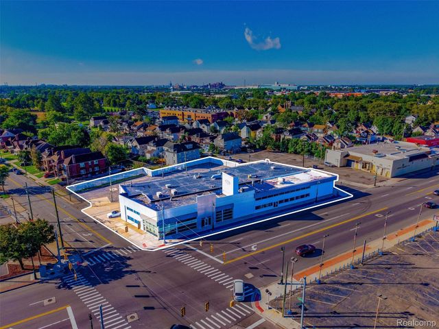 8209-8408 Michigan Avenue, Detroit