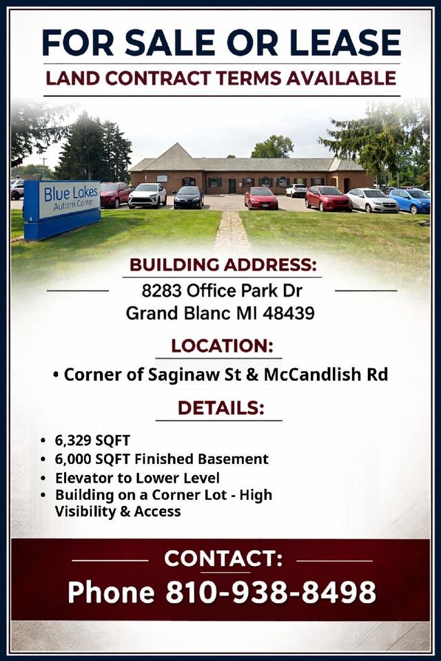 8283 Office Park Dr Dr, Grand Blanc