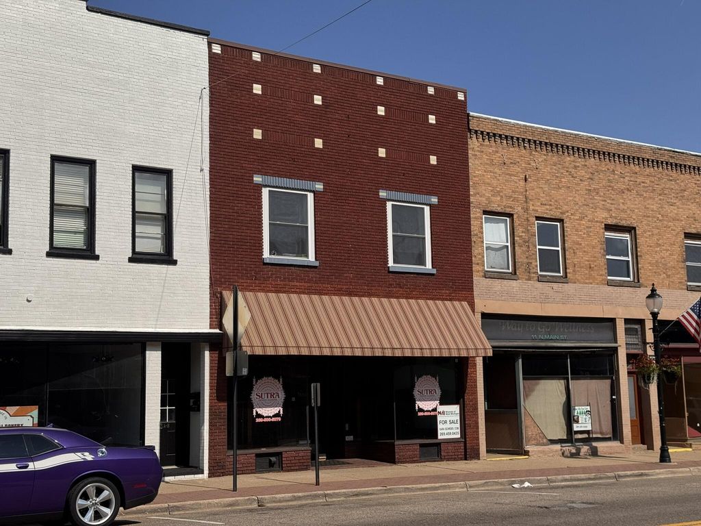 13 N Main Street, Three Rivers city