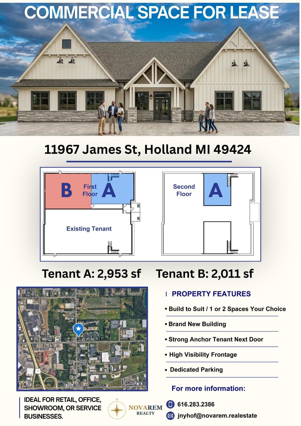 120 120th Street, Holland charter township