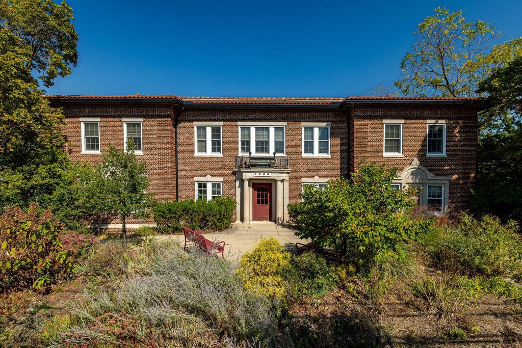 1923 Geddes Avenue, Ann Arbor city
