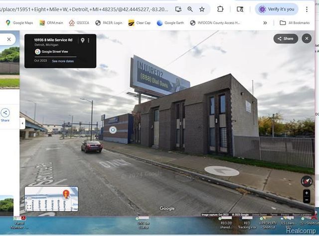 15921 W 8 Mile Rd, Detroit