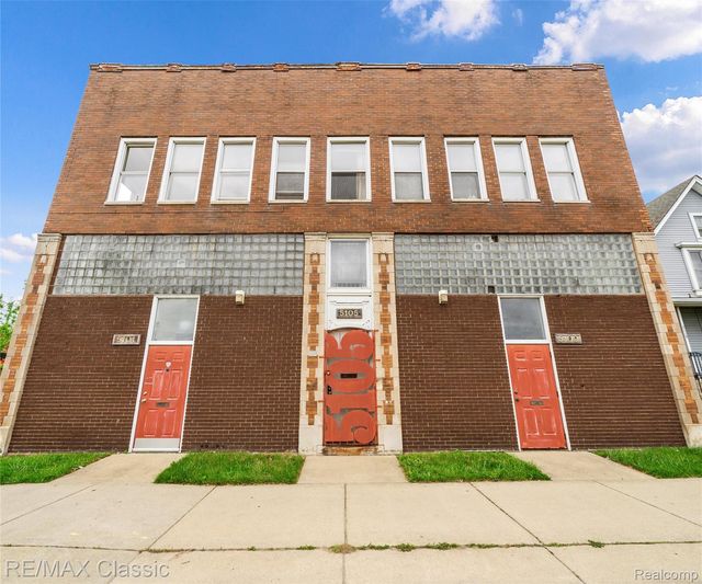 5101 Trumbull Street, Detroit