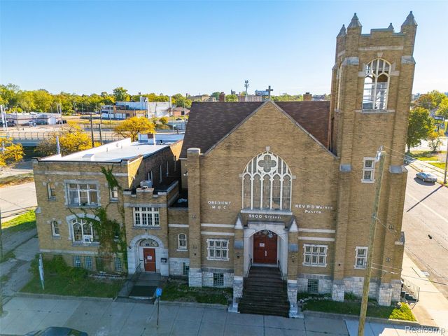 7000 W Chicago Street, Detroit