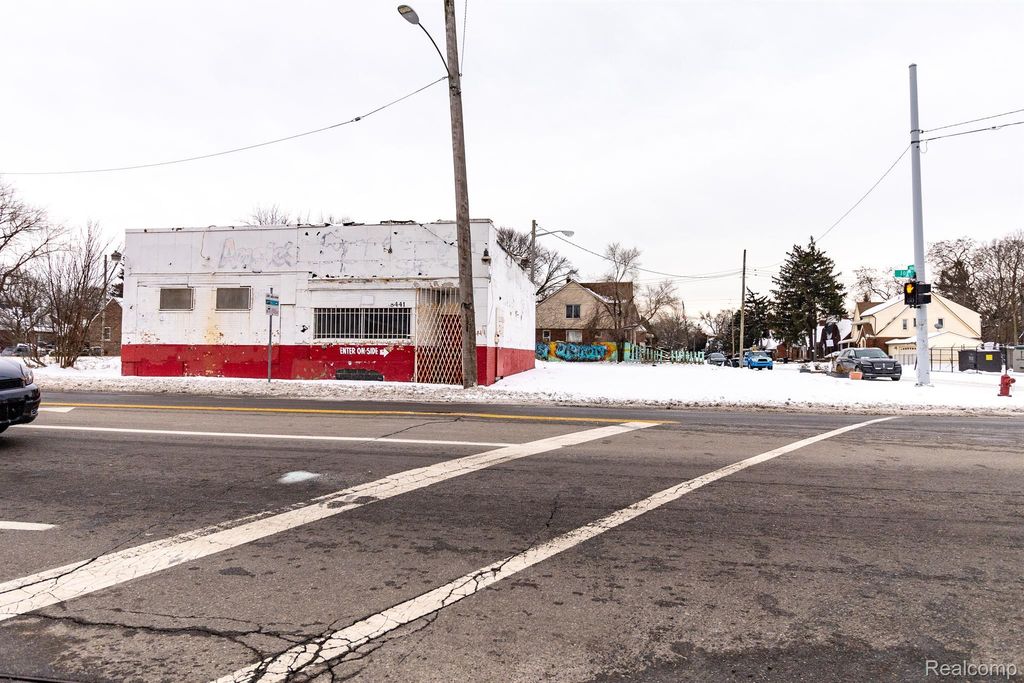 8441 Joy Road, Detroit city