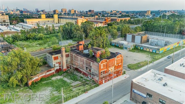 600 E Milwaukee Street, Detroit