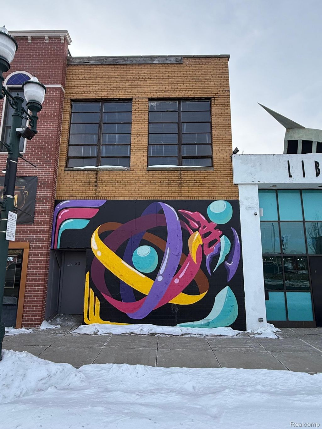 83 N Saginaw Street, Pontiac city