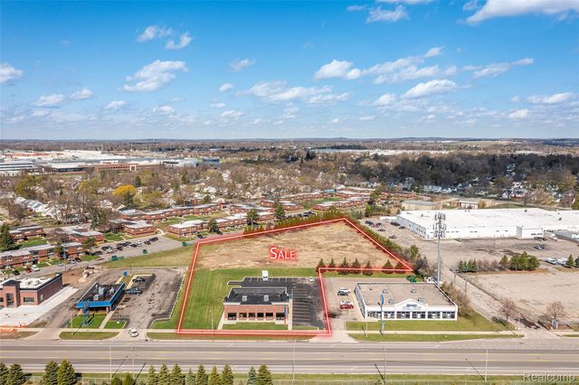 1065 N Perry Street, Pontiac