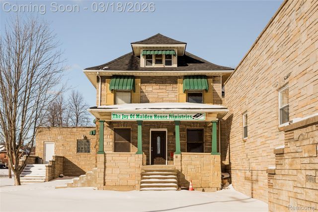 4458 Joy Road, Detroit