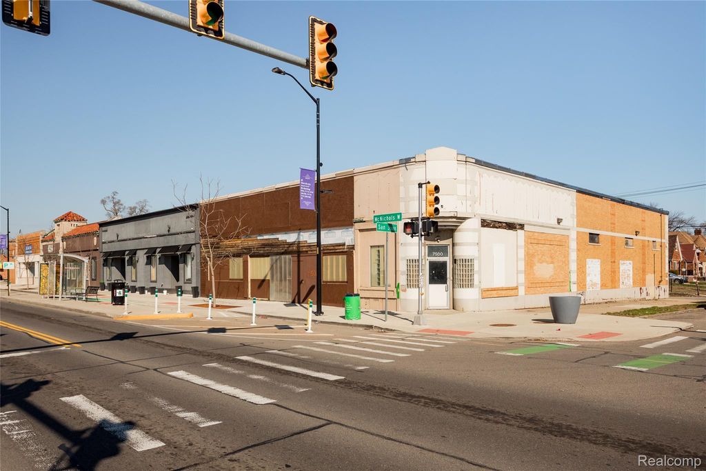 7500 W Mcnichols Road, Detroit city