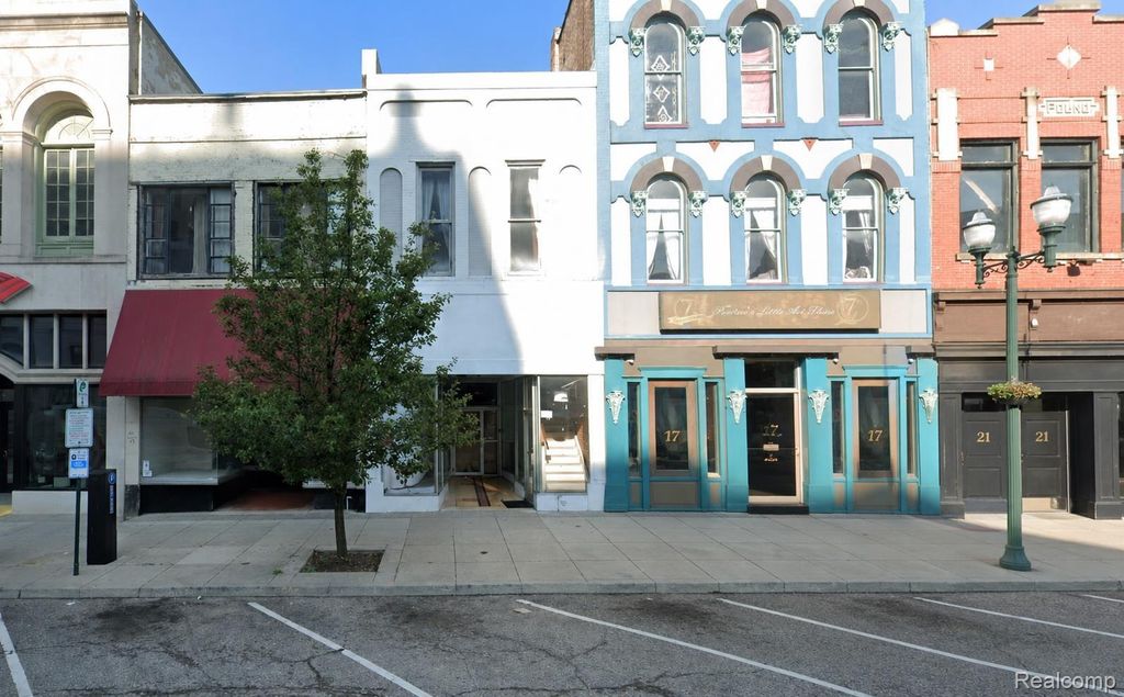 45 N Saginaw Street, Pontiac city