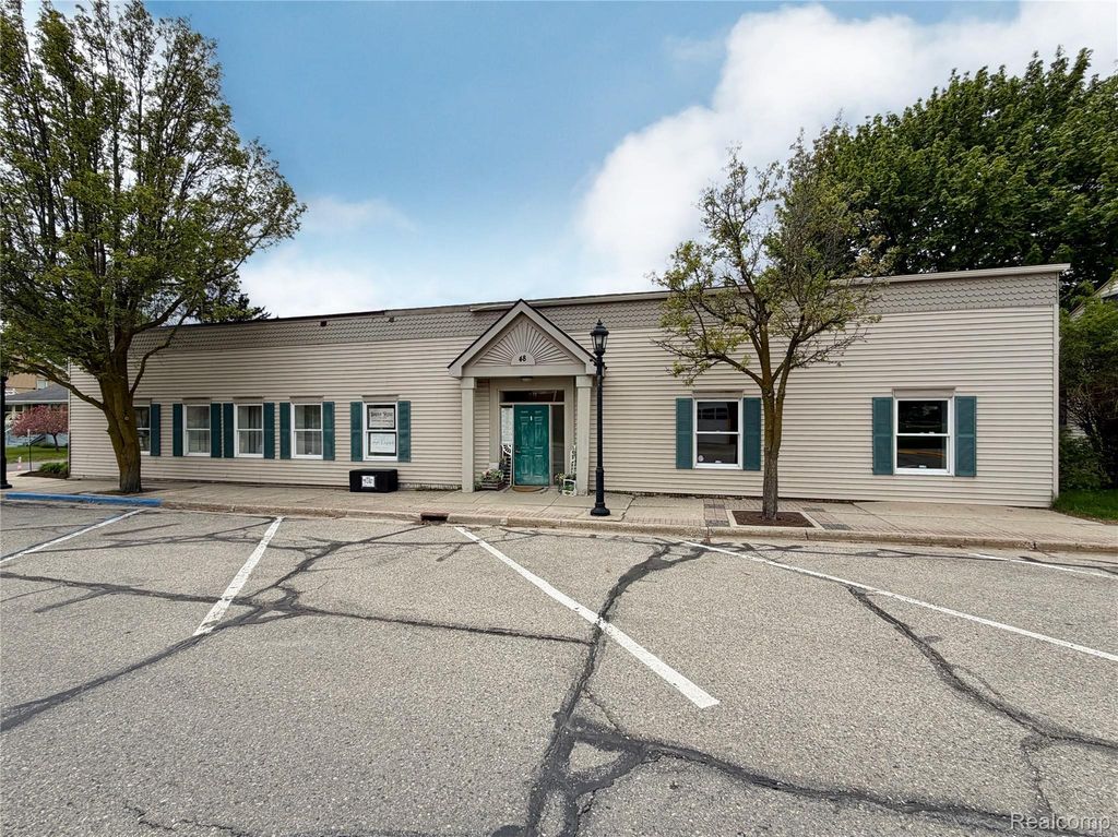 48 South Street, Ortonville village