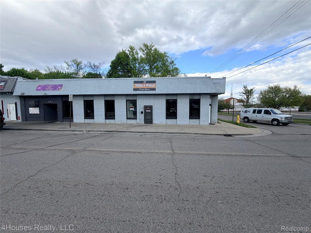 491 S Sanford Street, Pontiac city