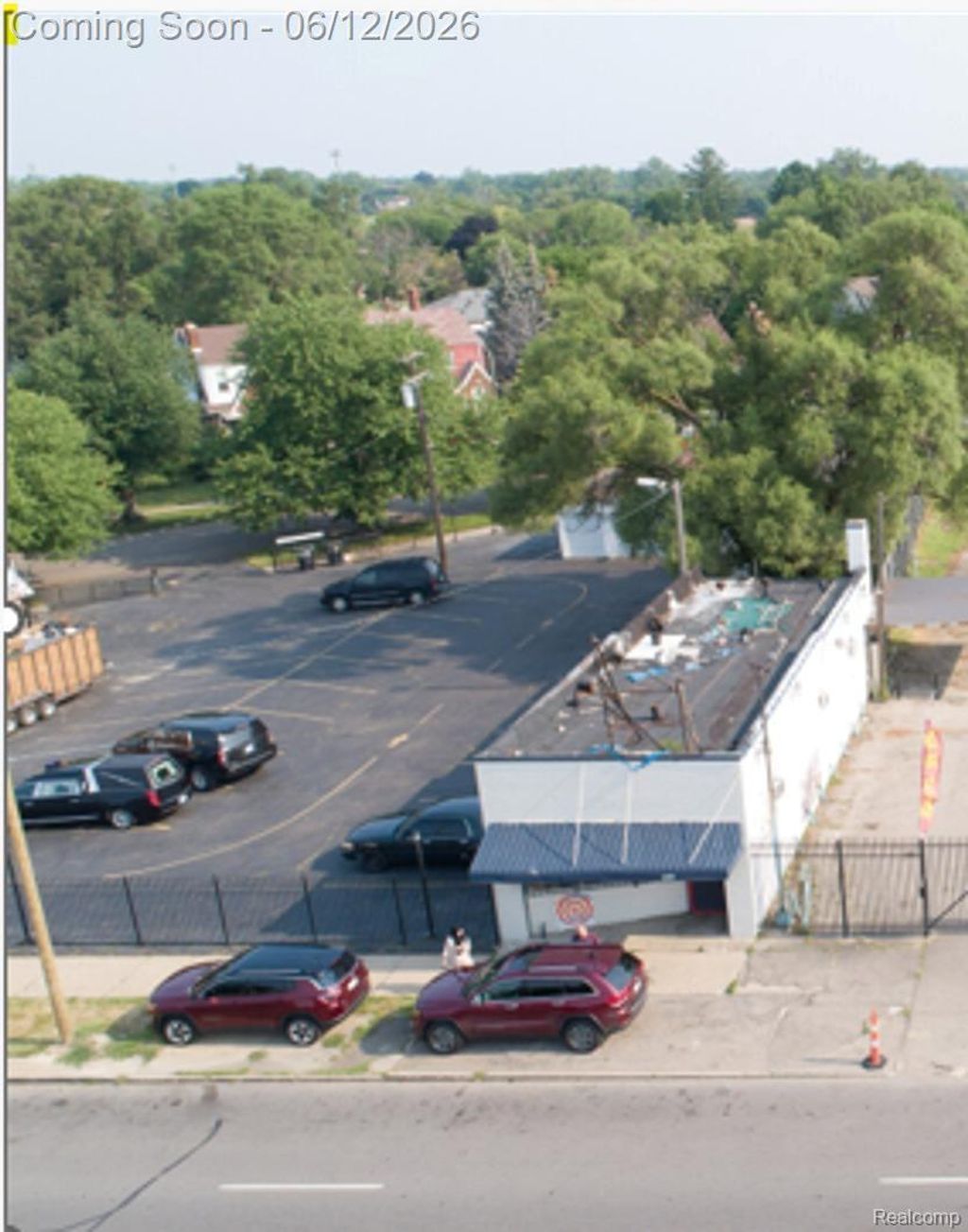 10020 Joy Road, Detroit city