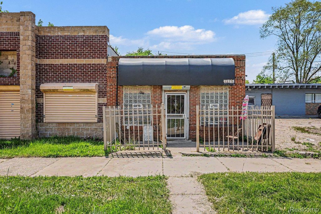 11363 Whittier Street, Detroit city
