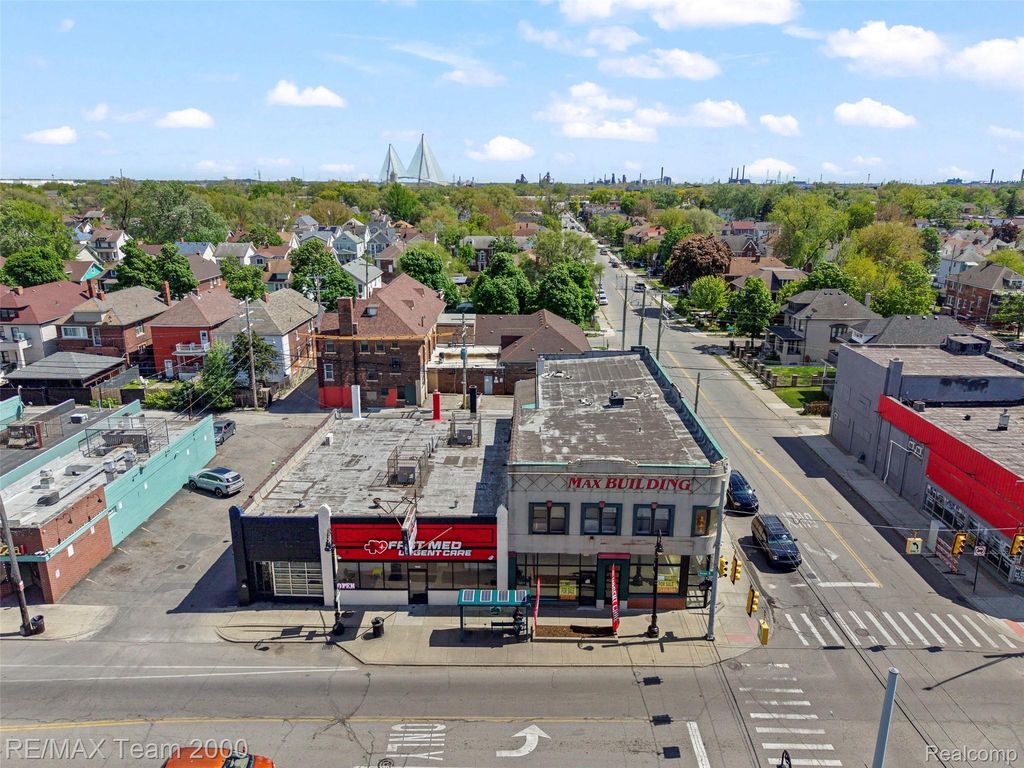 7647-7649 W Vernor Highway, Detroit city