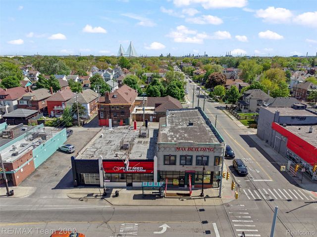 7647-7649 W Vernor Highway, Detroit