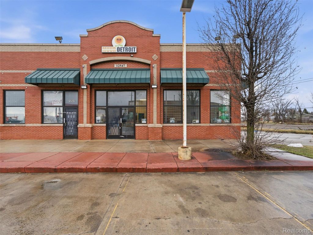 12547 Mack Avenue, Detroit city