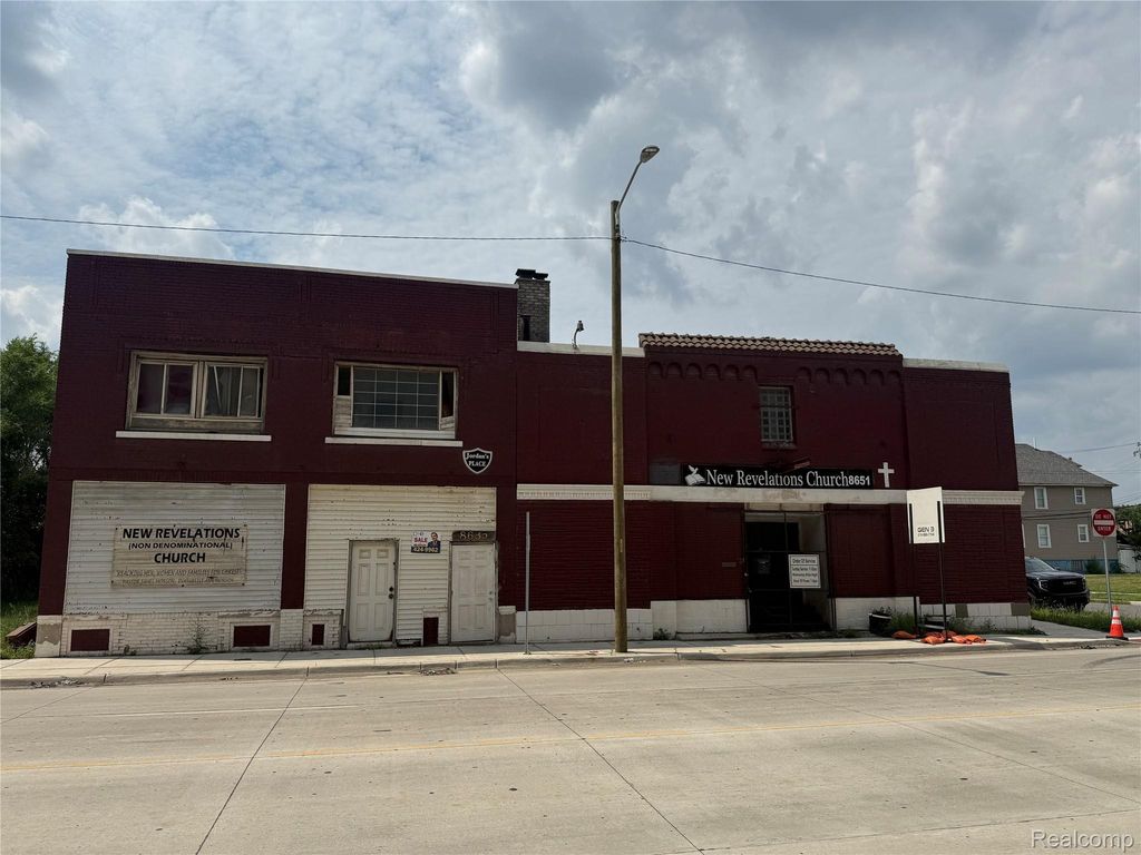 8637 Mount Elliott Street, Detroit city
