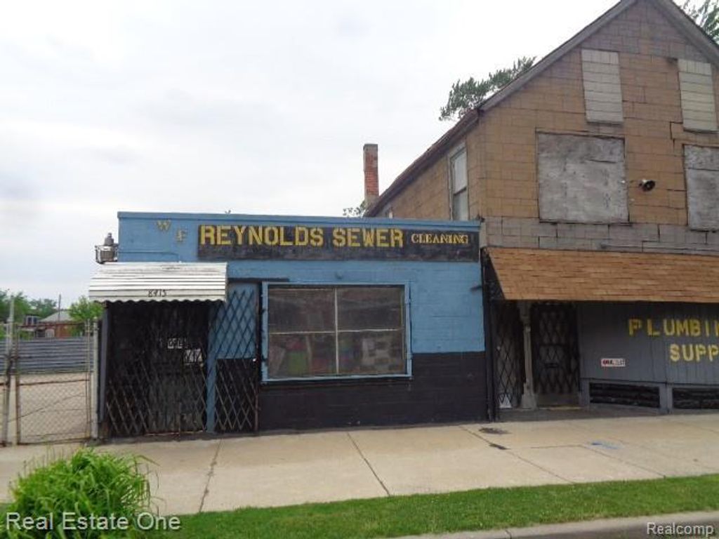 8415 Brush Street, Detroit city