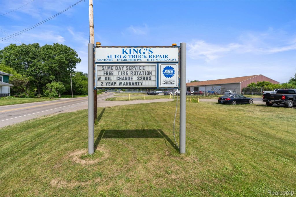 4114 E Michigan Avenue, Leoni township