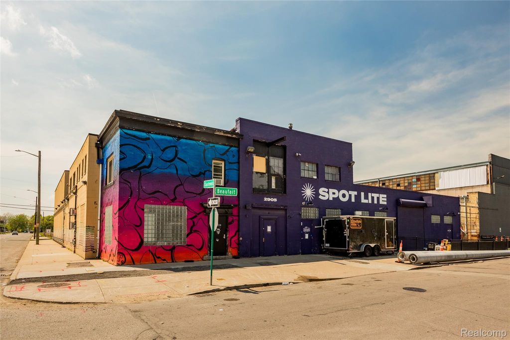 2905 Beaufait Street, Detroit city