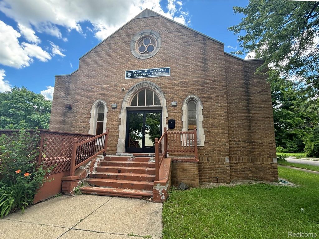10510 Sterritt Street, Detroit city