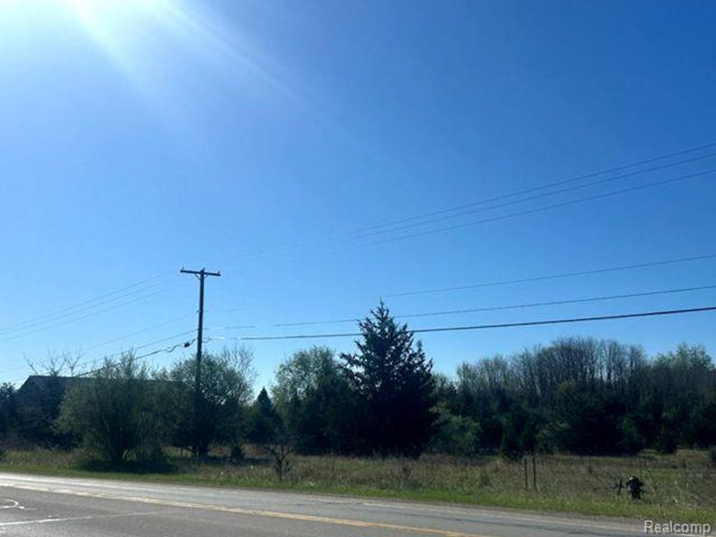 Lot A M-36 Road, Hamburg township