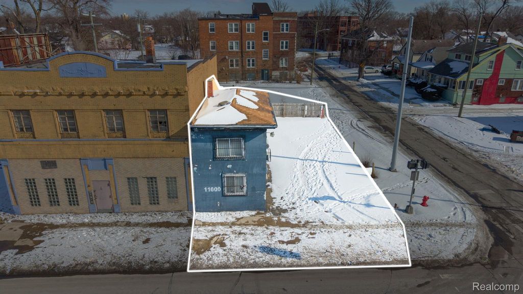 11600 Livernois Avenue, Detroit city