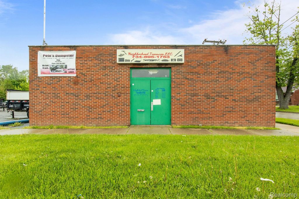710 Middlebelt Road, Inkster city