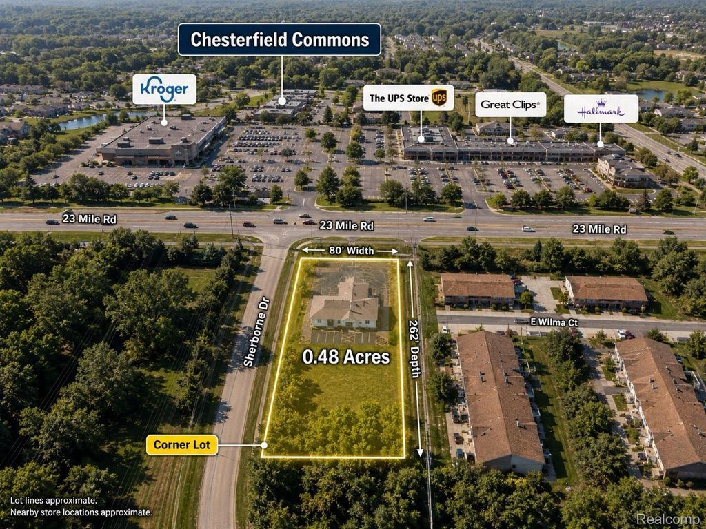 34845 23 Mile Road, Chesterfield township