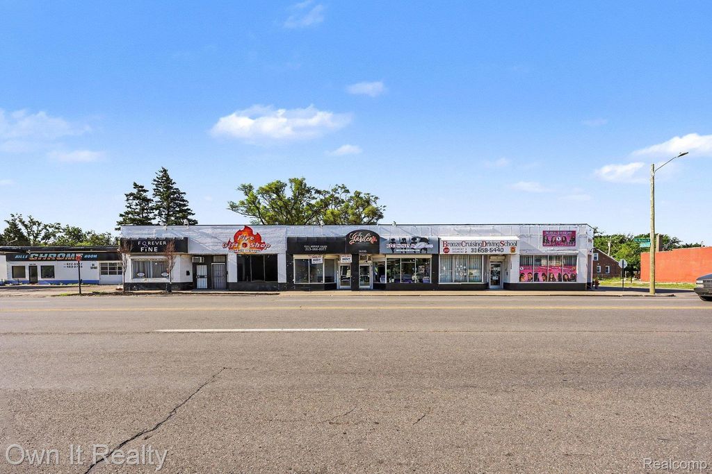 16125-16135 W Mcnichols Road, Detroit city