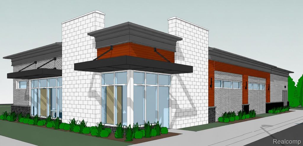 290 W Walton Boulevard, Pontiac city