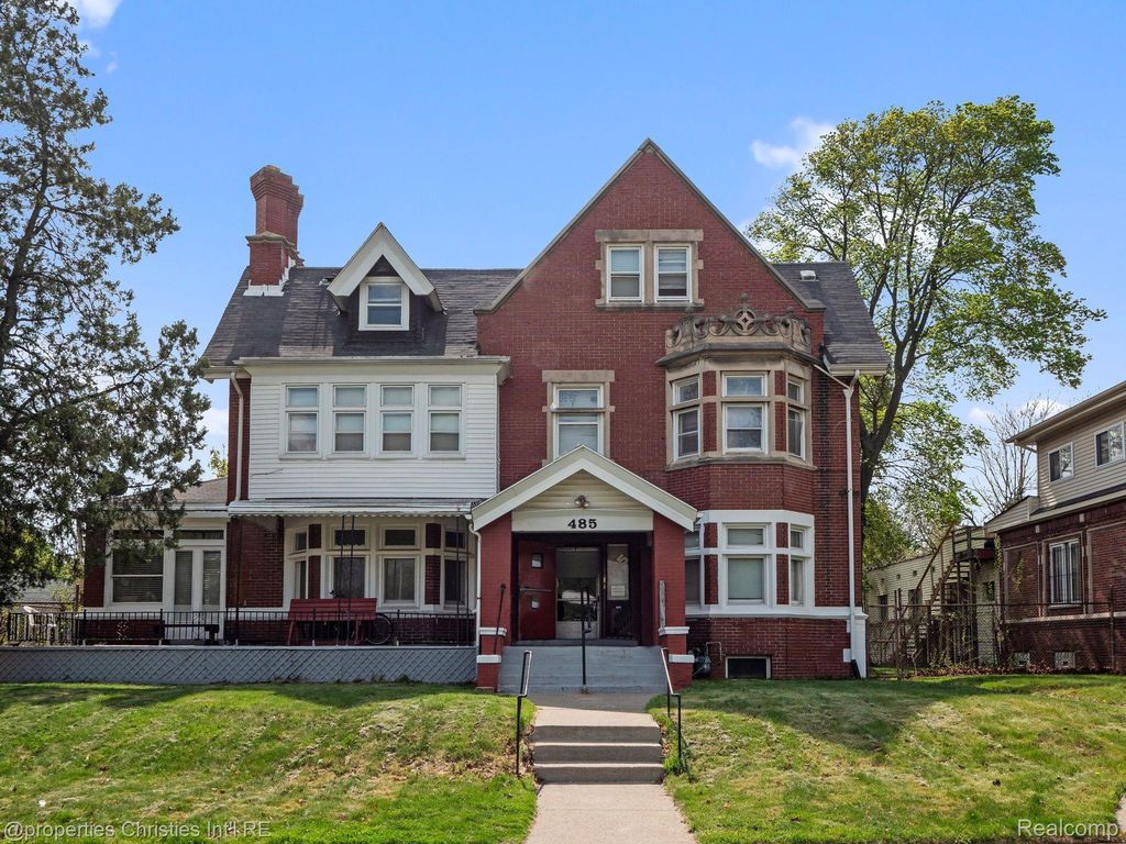 485 E Grand Boulevard, Detroit city