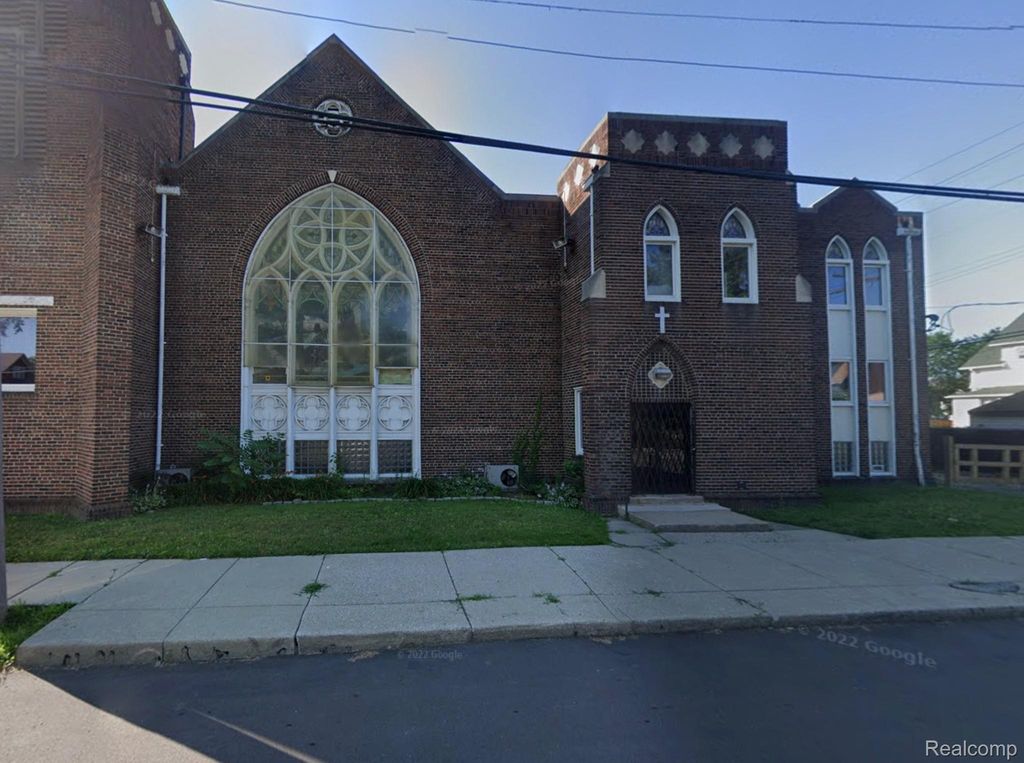 5465 Burns Street, Detroit city