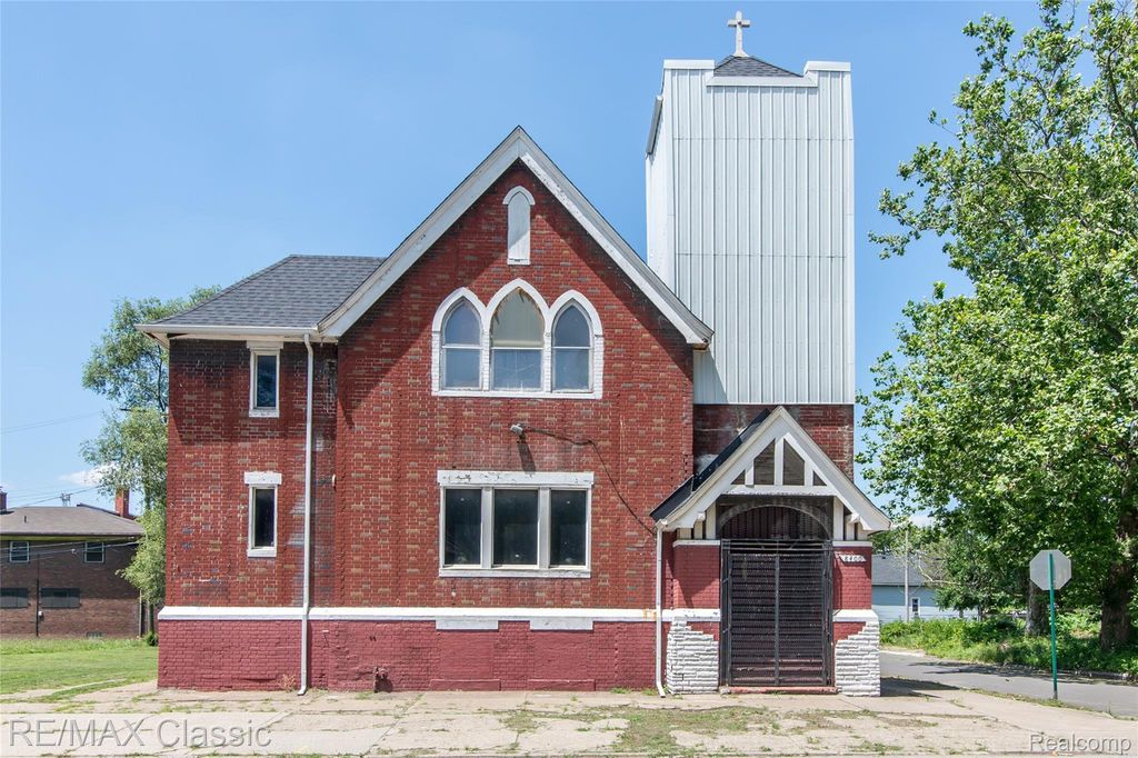 8400 Vanderbilt Vanderbilt St Street, Detroit city