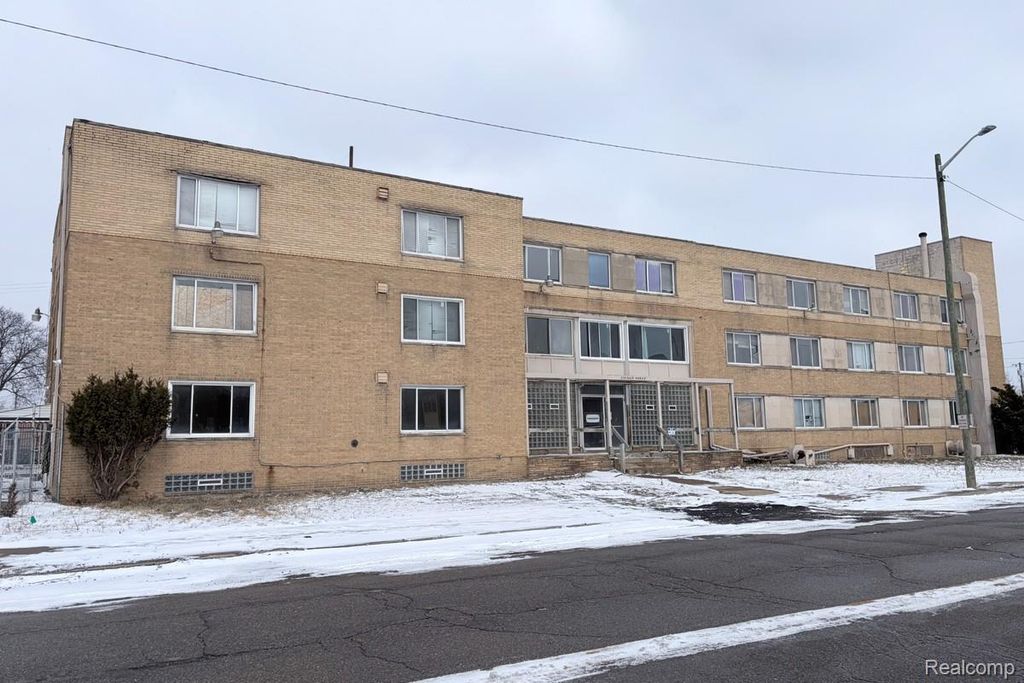 1640 Webb Street, Detroit city