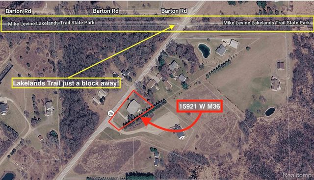 15921 W M 36, Pinckney