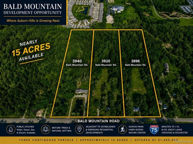 3940 3920 3896 Bald Mountain Road, Auburn Hills